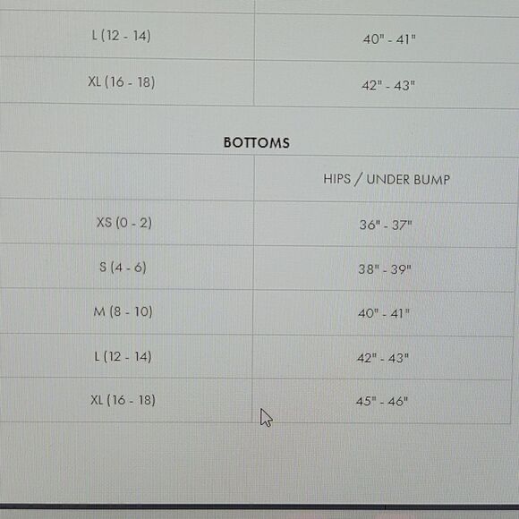 Indigo Blue Maternity Jeans Large (12-14) - Picture 5 of 5